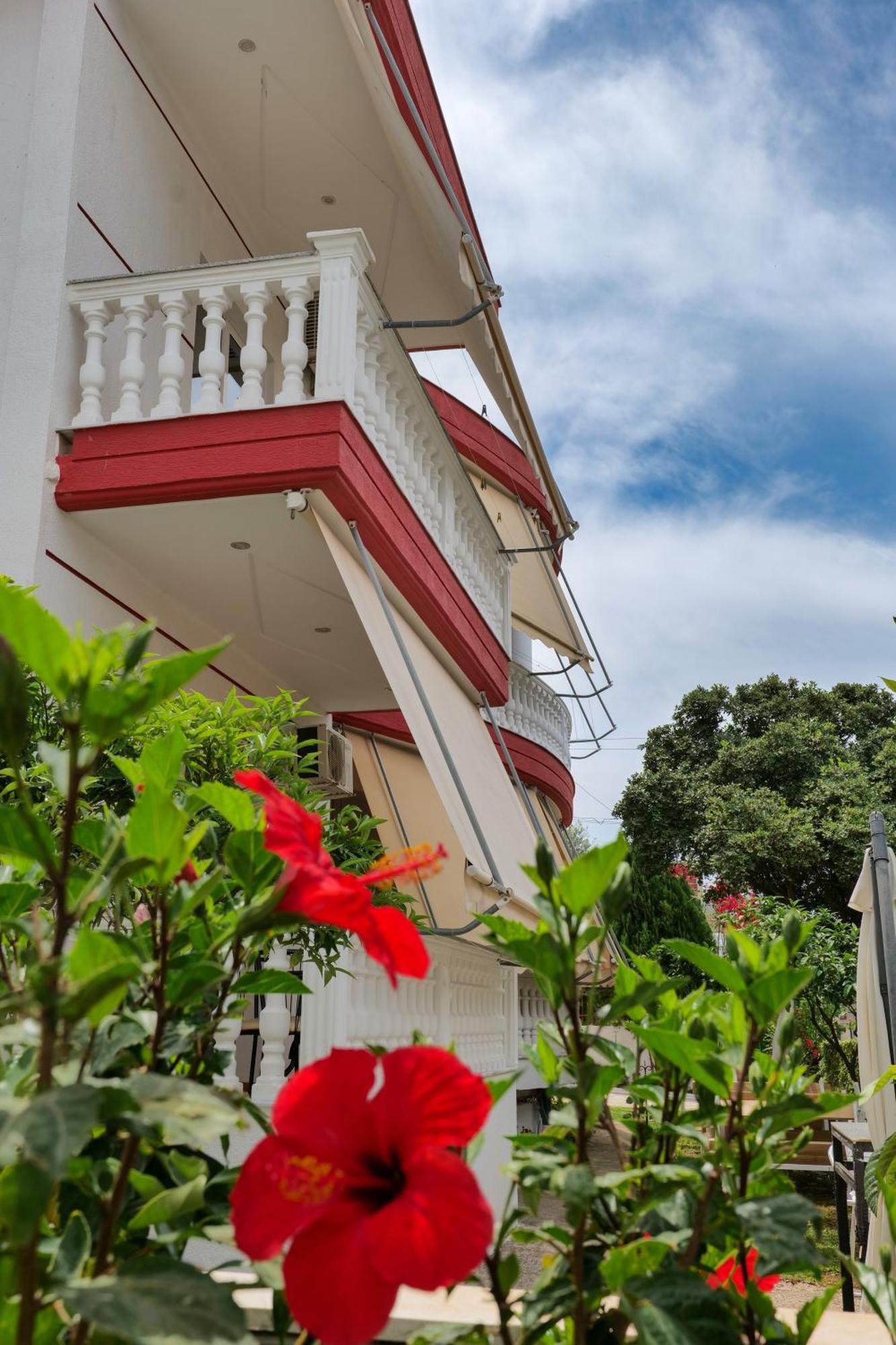 Vila Melisa Ksamil Exterior foto