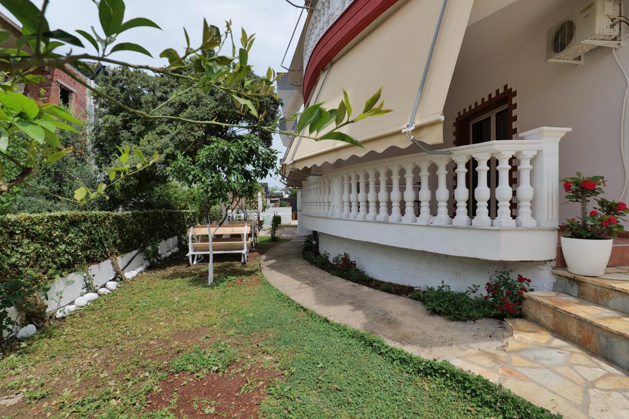 Vila Melisa Ksamil Exterior foto
